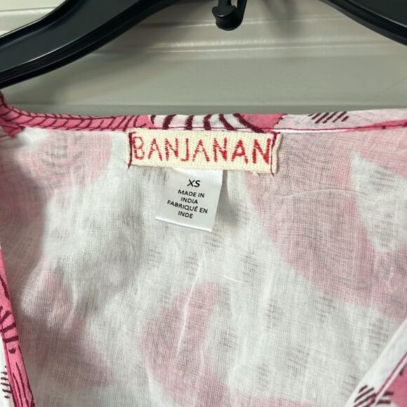 Banjanan • Anthropologie Mercy ruffled wrap dress - Picture 8 of 9